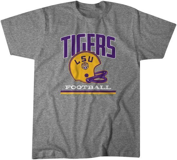 LSU: Vintage Football Helmet 2023 Shirt