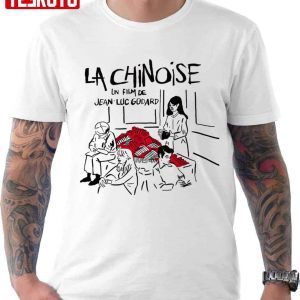 La Chinoise Jean Luc Godard Basic T-shirt