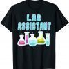 Lab Assistant Scientist Party Lab Team Lab Crew 2022 Shirt