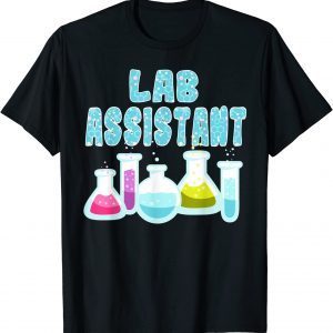 Lab Assistant Scientist Party Lab Team Lab Crew 2022 Shirt
