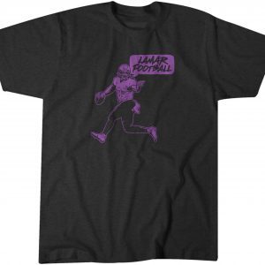 Lamar Jackson: Lamar Football 2022 Shirt