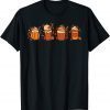 Latte Fall Coffee Pumpkin Spice Autumn Season Thanksgiving 2023 Shirt
