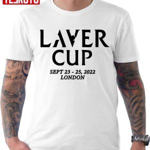 Laver Cup September 2022 London Classic shirt