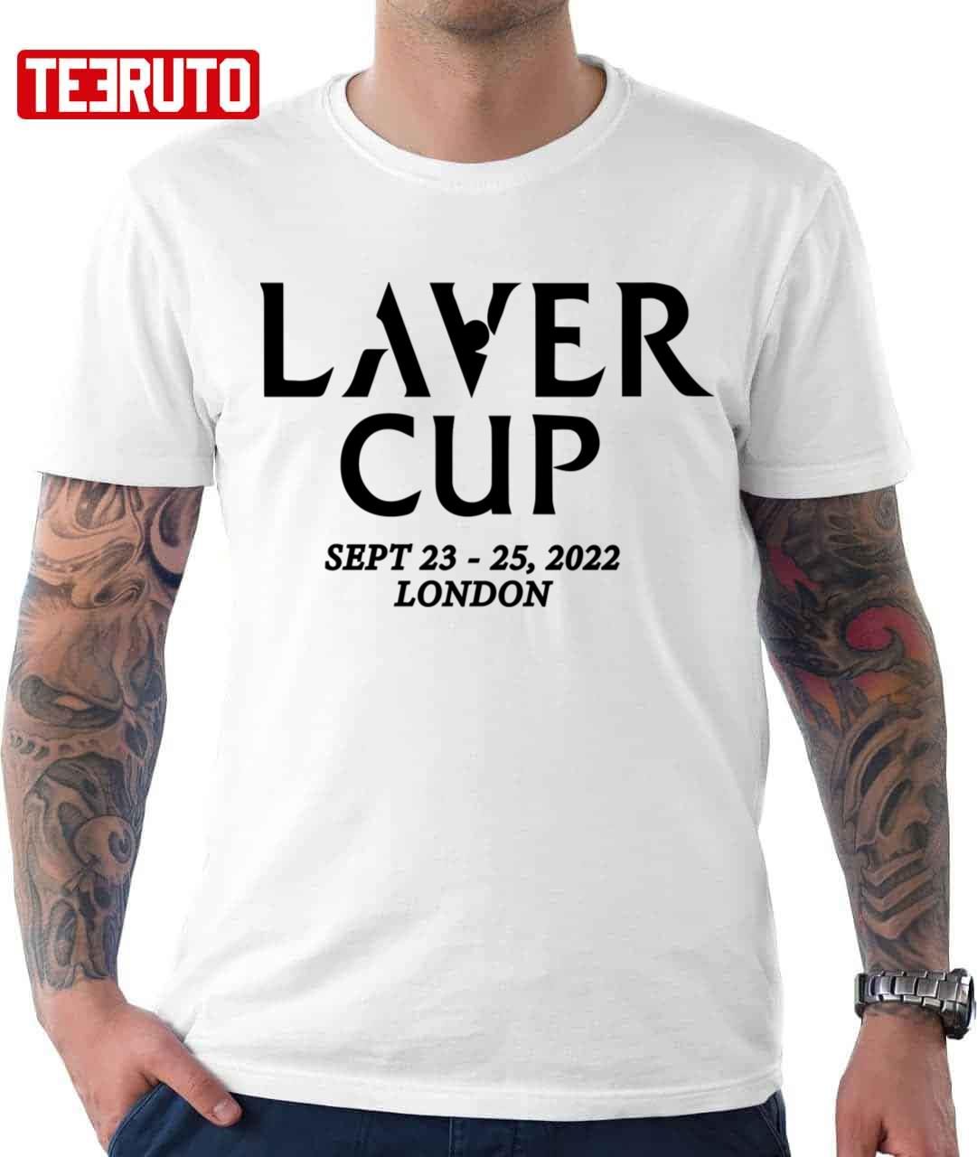Laver Cup September 2022 London Classic shirt