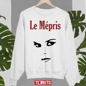Le Mépris Contempt Jean Luc Godard 2022 Shirt