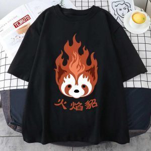 Legend Of Korra Fire Ferrets Pro Bending Emblem 66 Vintage Retro Trending 2022 Shirt