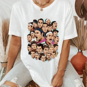 Legend Roger Federer Announces Retirement Classic Shirt