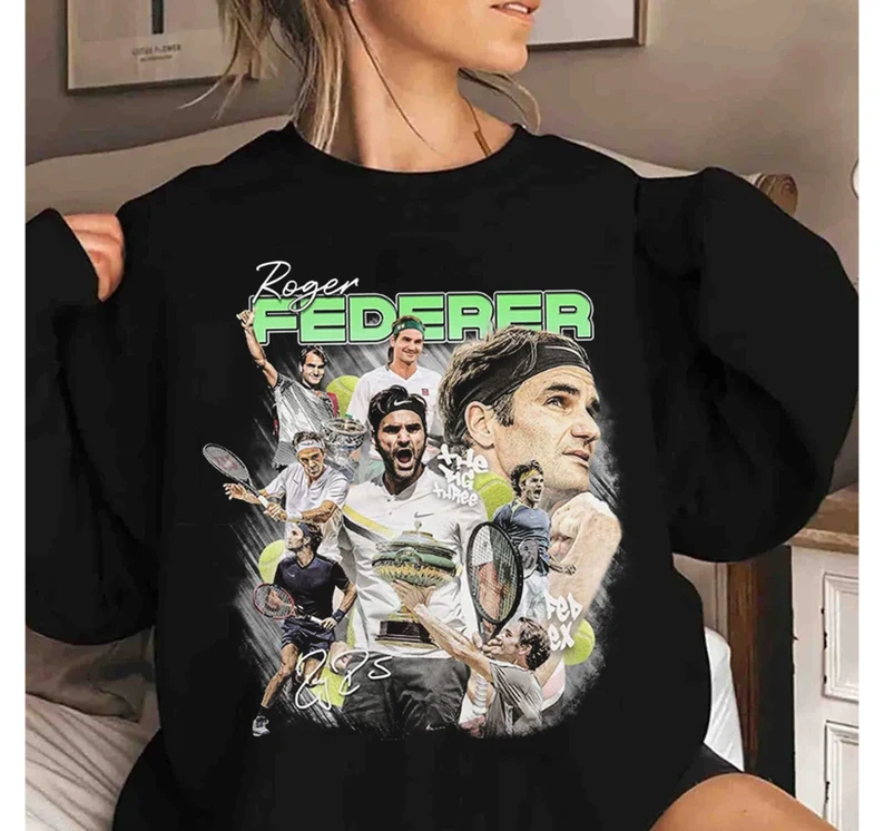 Legend Tenis Roger Federer Retire 2022 Shirt