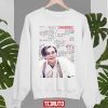 Leonardo Dicaprio Jack Dawson Merch Typography 2022 shirt