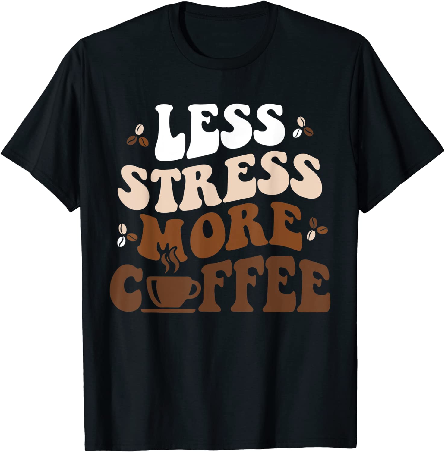 Less Stress More Coffee 2023 Shirt