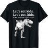 Let's Eat Kids Punctuation Saves Lives Grammar Classic Shirt