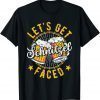 Let's Get Schnitzel Faced Oktoberfest German Design 2022 Shirt