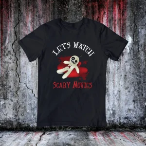 Let's Watch Scary Movies Halloween 2023 Shirt
