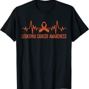 Leukemia cancer awareness in september we wear orange Classic Shirt