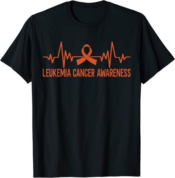 Leukemia cancer awareness in september we wear orange Classic Shirt