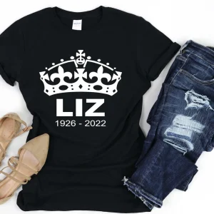 Liz Rest In Peace Elizabeth II 1926-2022 Classic Shirt