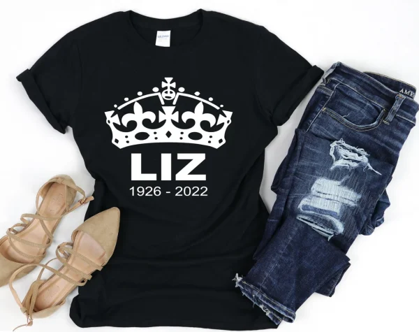 Liz Rest In Peace Elizabeth II 1926-2022 Classic Shirt