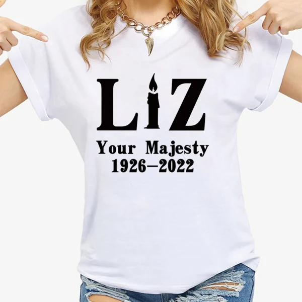 Liz Rest in Peace Queen Elizabeth ll 1926-2022 Classic Shirt