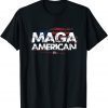 Maga American Ultra MAGA - Flag Vintage 2023 Shirt