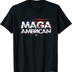 Maga American Ultra MAGA - Flag Vintage 2023 Shirt