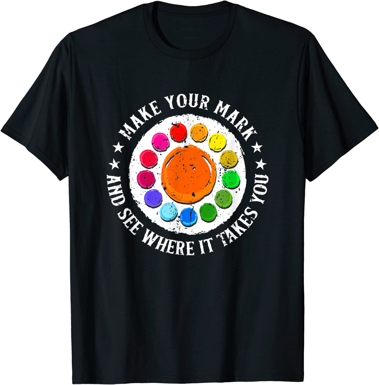 Make Your Mark And See Where It Takes You, Dot Day 2023 Shirt - Teeducks