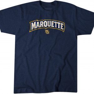 Marquette Golden Eagles: Wordmark 2022 Shirt