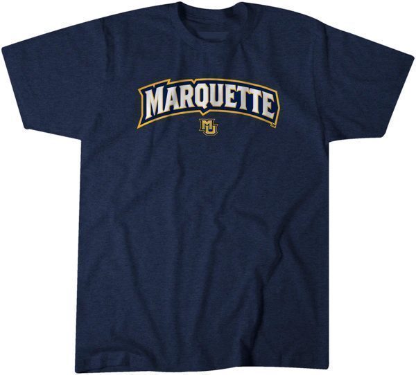 Marquette Golden Eagles: Wordmark 2022 Shirt