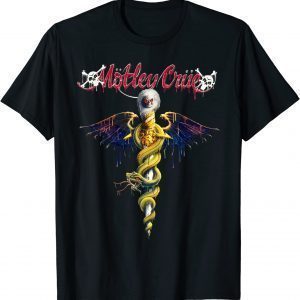 Mötley Crüe – Dr. Feel Good Slime 2022 Shirt