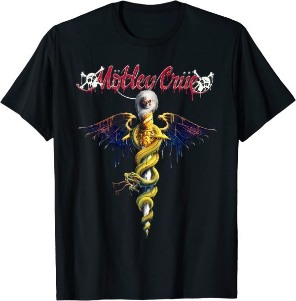 Mötley Crüe – Dr. Feel Good Slime 2022 Shirt