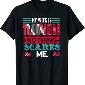 My Wife Is Trinbagonian Roots Trinidad And Tobago Heritage T-Shirt