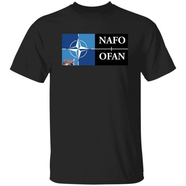 Nafo Insignia black 2022 shirt