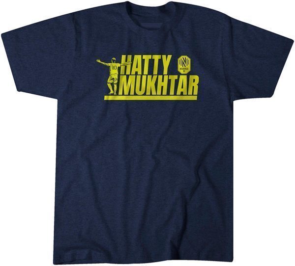 Nashville SC Hatty Mukhtar 2023 Shirt