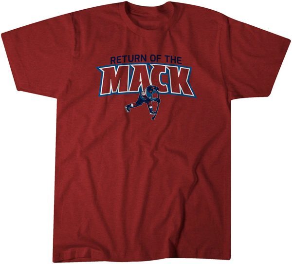 Nathan MacKinnon: Return of the Mack 2022 Shirt