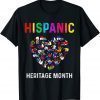 National Hispanic Heritage Month Hands All Countries Flags 2023 Shirt