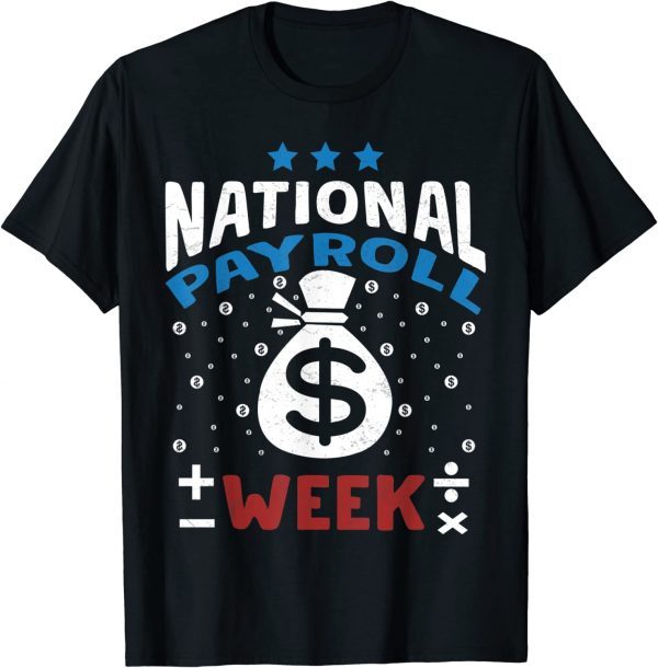 National Payroll Week 2023 Shirt