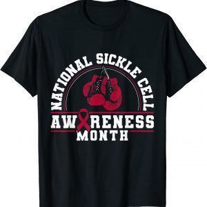 National Sickle Cell Awareness Month 2023 Shirt