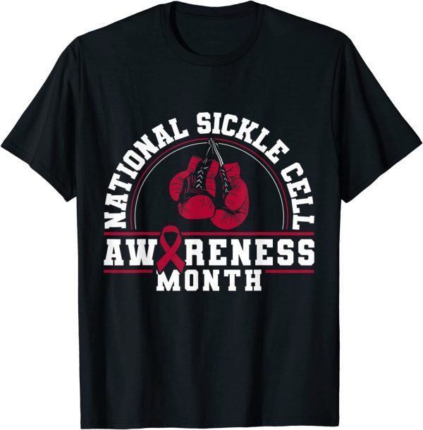 National Sickle Cell Awareness Month 2023 Shirt