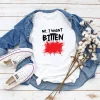 No, I Wasn't Bitten Halloween 2022 Shirt
