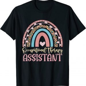 Occupational Therapy Assistant OTA Appreciation Cute Rainbow Classic Shirt