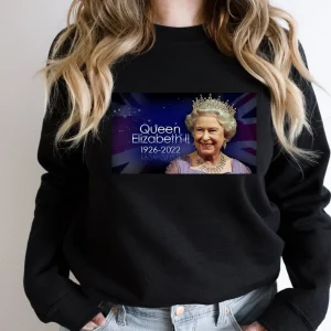 Pray For Queen Elizabeth II 1926-2022 Queen Of England Classic T-Shirt