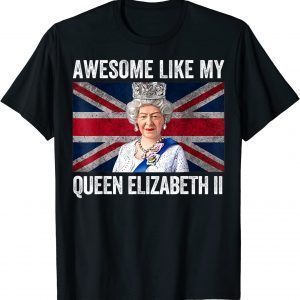 Pray For Queen Elizabeth's II 1926-2022 Classic Shirt