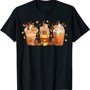 Pumpkin Spice Latte, Fall Coffee, Pumpkin Spice,Thanksgiving 2023 Shirt