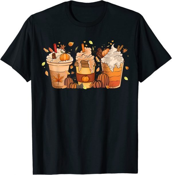 Pumpkin Spice Latte, Fall Coffee, Pumpkin Spice,Thanksgiving 2023 Shirt