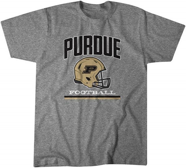 Purdue: Vintage Football Helmet Classic ShirtPurdue: Vintage Football Helmet Classic Shirt