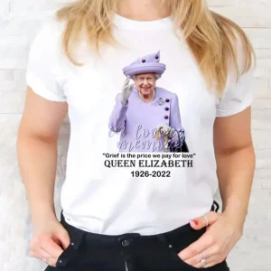 Queen Elizabeth 1926-2022 Thank You For The Memories Classic Shirt