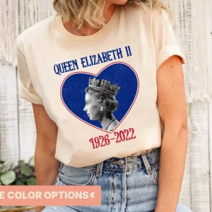 Queen Elizabeth Death 1926-2022 The Queen Rest In Peace Majesty Classic shirt