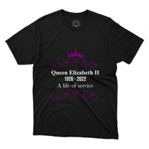 Queen Elizabeth II 1926-2022 A Life Of Service Classic Shirt