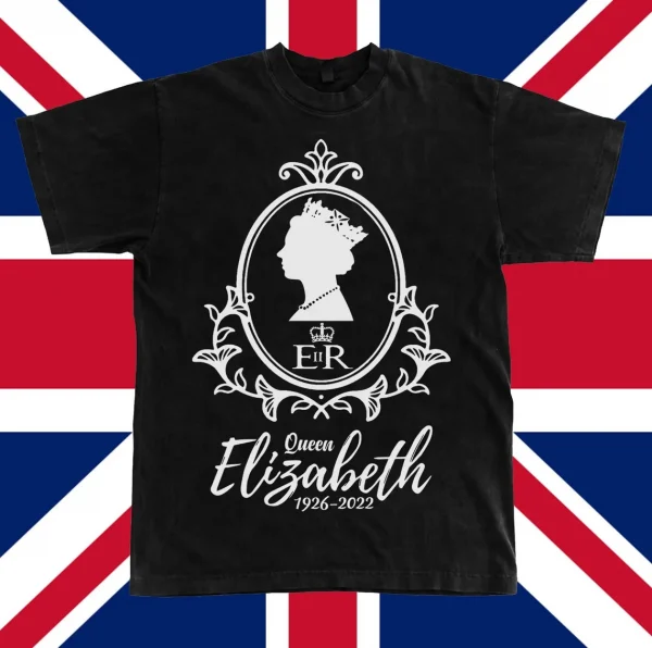 Queen Elizabeth II 1926-2022 God Save The Queen Classic Shirt