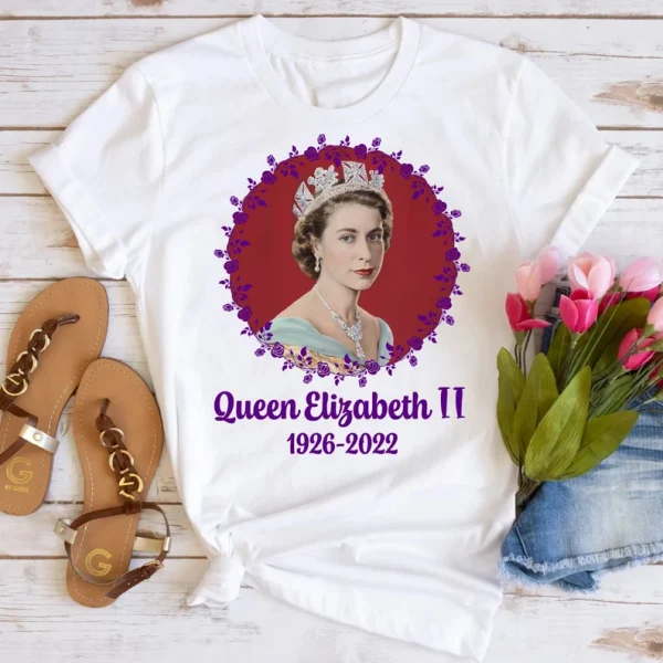 Queen Elizabeth II 1926-2022 Queen of England Classic Shirt