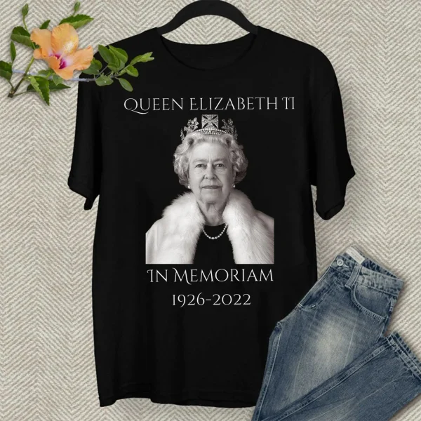 Queen Elizabeth II 1926 2022 RIP Queen Elizabeth Classic Shirt